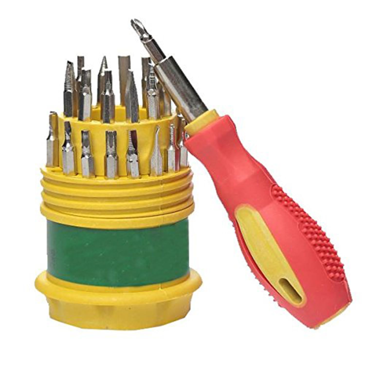 Shomex® JK6036 Premium Stainless Steel 31-in-1 Magnetic Screwdriver Tool Kit Set - Complete Precision Toolkit For Electronics, Repairs, and More with Magnetic Tips, Non-Slip Handle, and Portable Case (B08R2XZKW7) Amazon Price History, Amazon Price Tracker