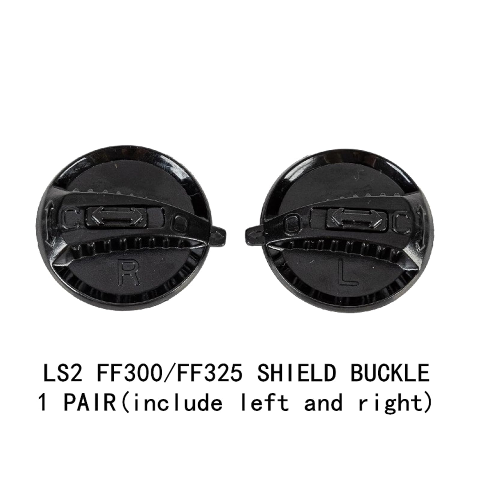 Viseras de Casco Escudo Placa Base Soporte de Lente Para Casco FF300 FF325 Piezas de Reemplazo Soporte Base