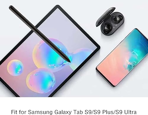Miniatura 3 de Reemplazo de bolígrafo Galaxy Tab S9 Ultra S para Samsung Galaxy Tab S9 Plus Stylus Pen sin Bluetooth, puntas de repuesto, puntas y pasador de