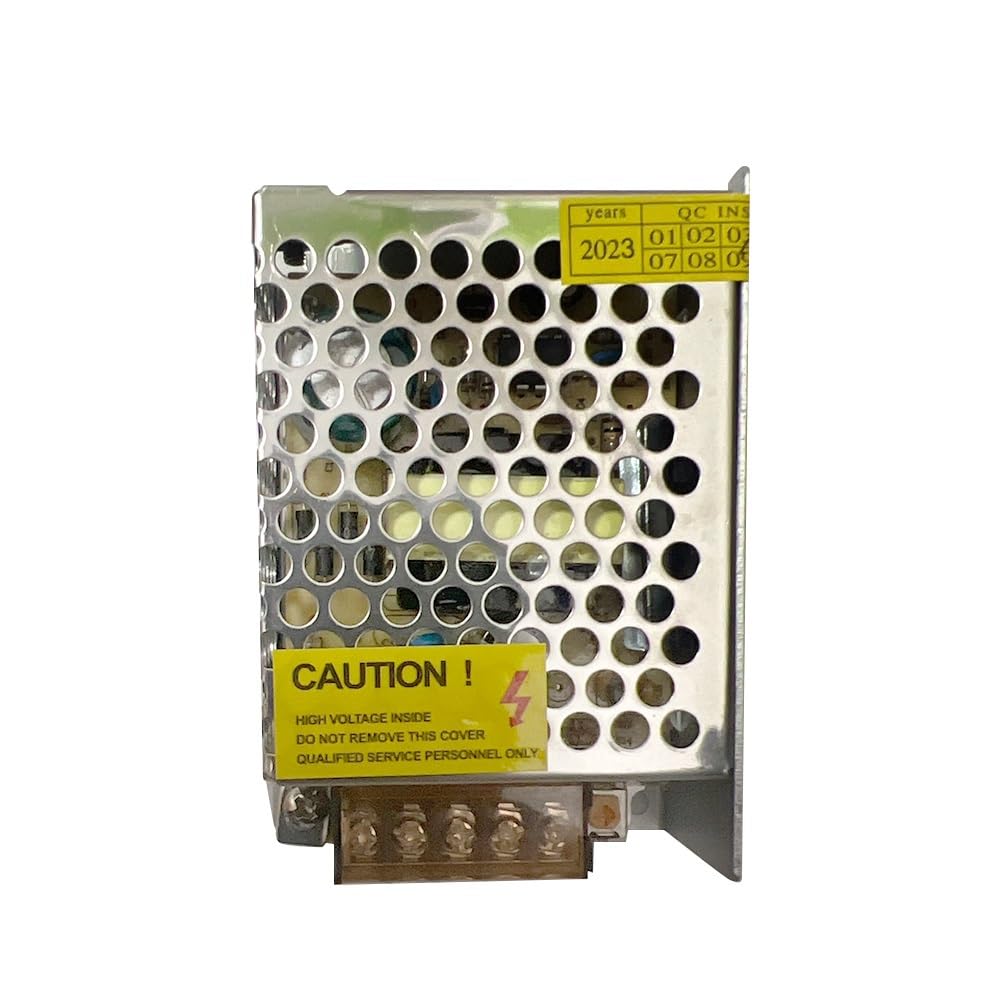 Transformateur 12V 5A 60W AC-DC pour ruban LED avec régulation automatique de tension