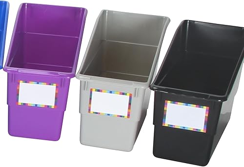 Miniatura 102 de Really Good Stuff Soportes duraderos para libros y carpetas, Riverside 12 unidades Riverside (Riverside)