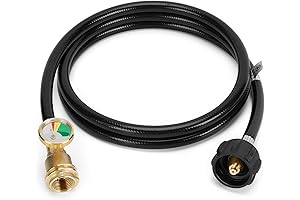 Wadeo Propane Tank Extension Hose