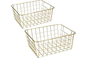 Marvelous Metallic Wedding Basket: A Golden Symphony for Your Special Day