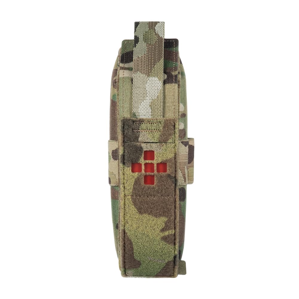 M-Tac Geschlossene Drehkreuz Tasche MOLLE Erste-Hilfe-Pouch für Tourniquets