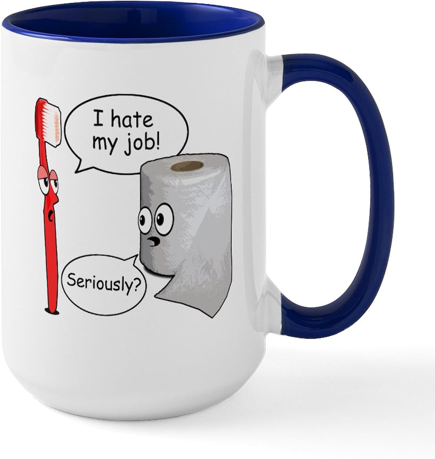 CafePress Funny Saying Urine Samples Coffe Mug 15 oz (444 ml) Ceramic Coffee Mug