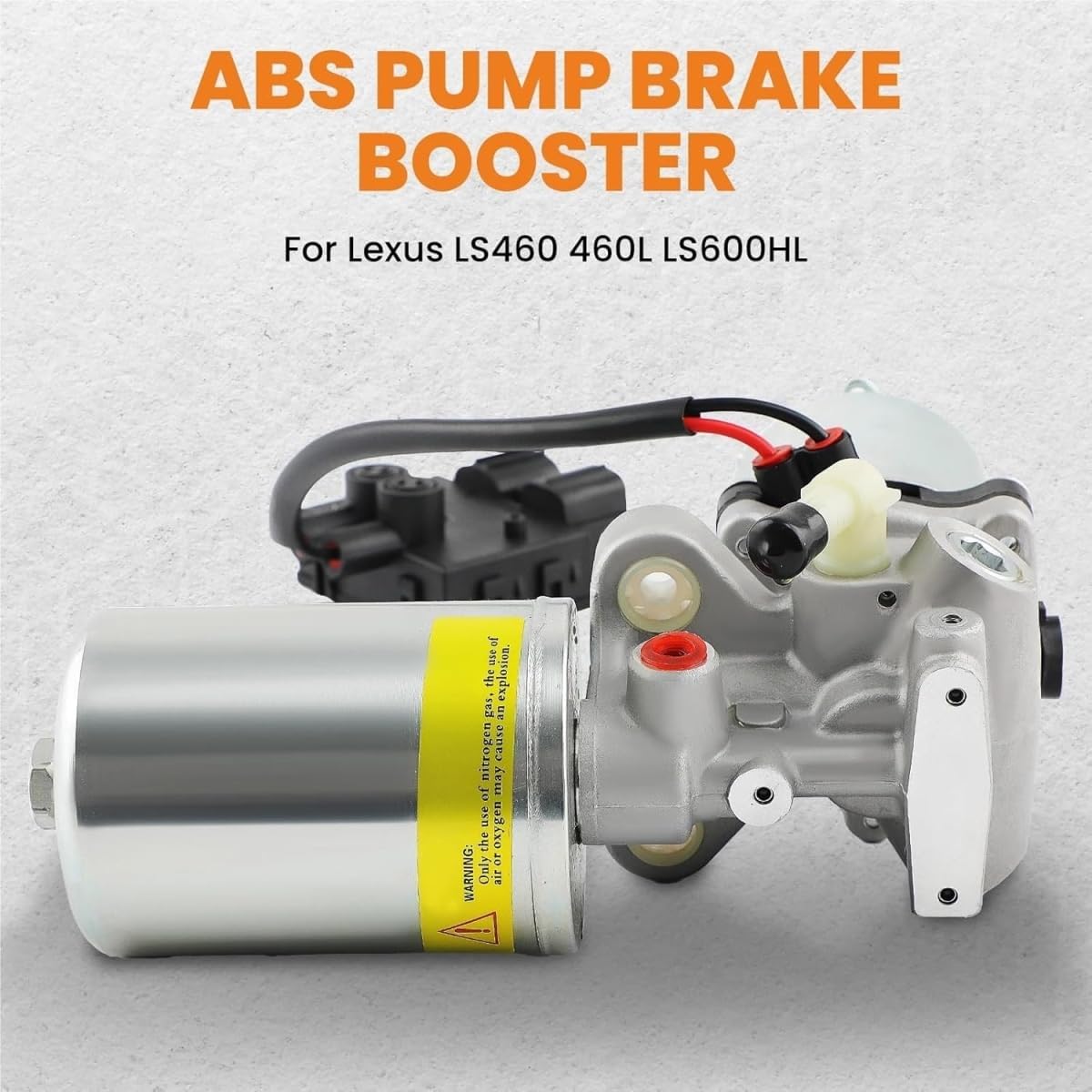 ABS Brake Pump Booster Fit For Lexus LS460 LS600h LS 460 2007-2017 47070-50020 4707050040 Brake Booster ABS Pump