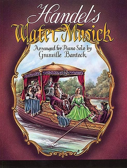 Water Music: Piano Solo