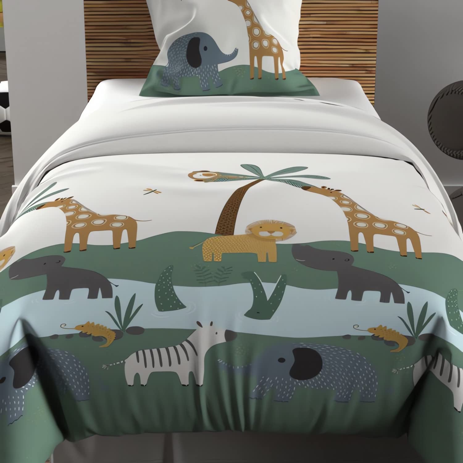 Housse De Couette Soleil D'Ocre Parure Housse De Couette