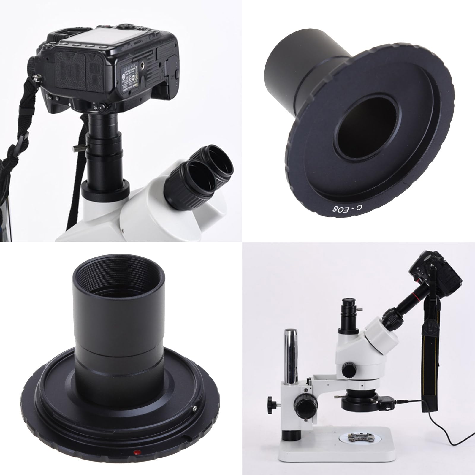 CHENZILIN Ring Lens Mount Adapter DSLR Camera Accessories for Camera Adapter Telescope Microscope Lens Converter