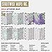 Streetwise Athens Map - Laminated City Center Street Map of Athens, Greece - Folding pocket size travel map with metro map