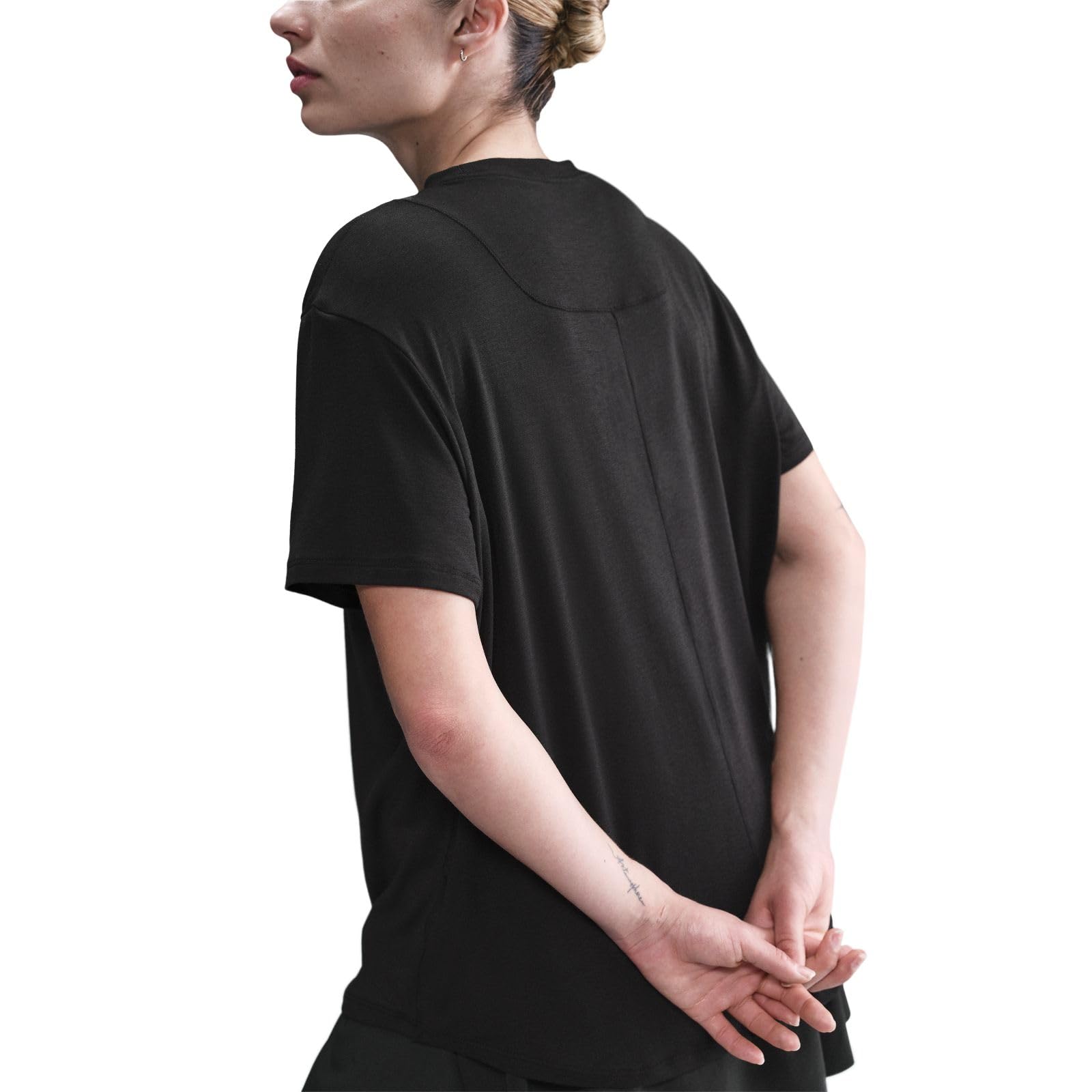 England Relaxed Nike One Dri-FIT Fußball-Kurzarmshirt für Damen, HF4917