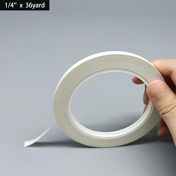 Window Tint Tools 3Pcs Tint Guide Tape(130inch Long per Coil),Window Tint Kit Tint Cutting Guide Line Tape for Window Tinting Application