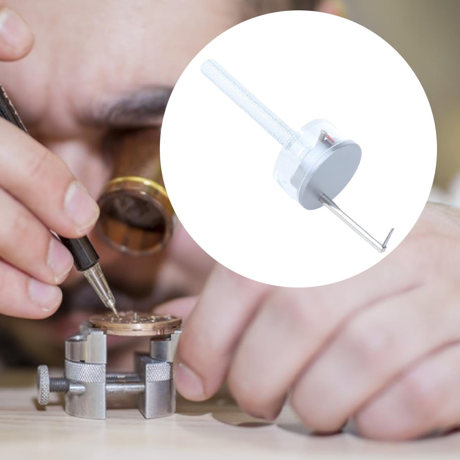 Werkzeug für Uhrenreparaturen, Uhrwerksreparatur, Professioneller Reparateur, Wartung, Zeiteinstellung, Uhrmacher, Regulator
