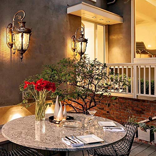 Lumière murale de villa style américain pour façade extérieure - 5