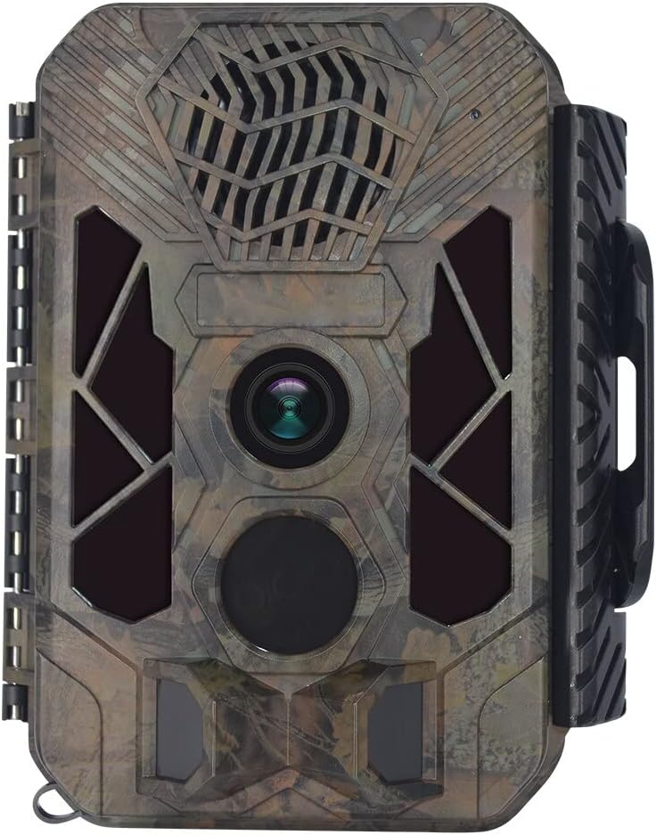 GOYOJO HB561 Wildlife Camera Bird Repeller Hunting Scouting 2.8'' 20MP 2.7K 35m Long Range Digital (HB561-2)