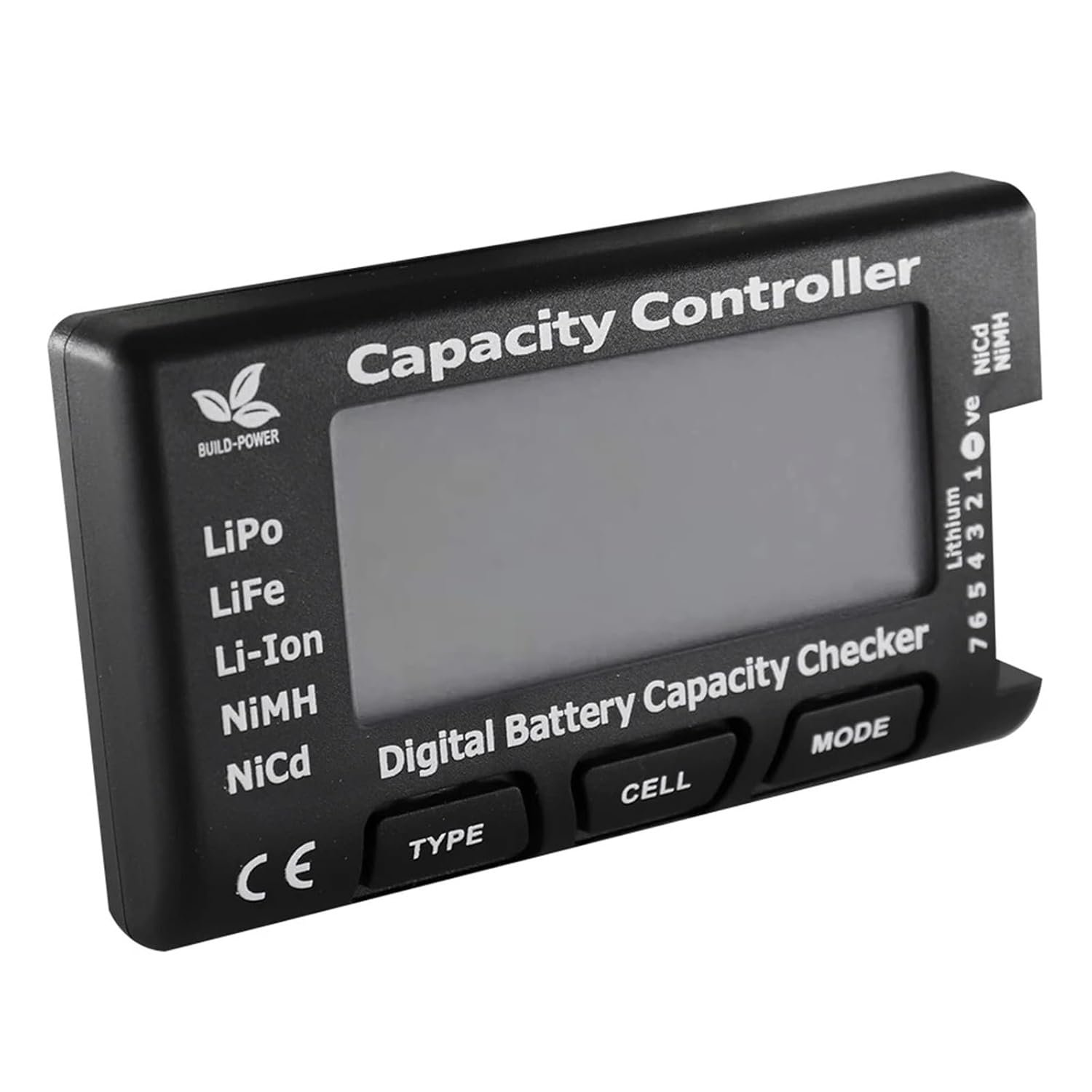 Digital Battery Capacity Checker LiPo Life Lithium Ion Ni-Cd Ni-MH Battery Voltage Digital Tester