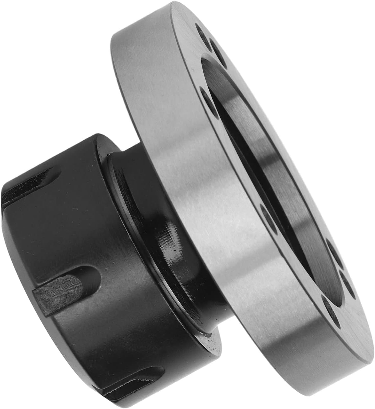 Collet Chuck Holder Tool, Carbon Steel with 80mm Diameter for CNC Milling Machines and Lathes