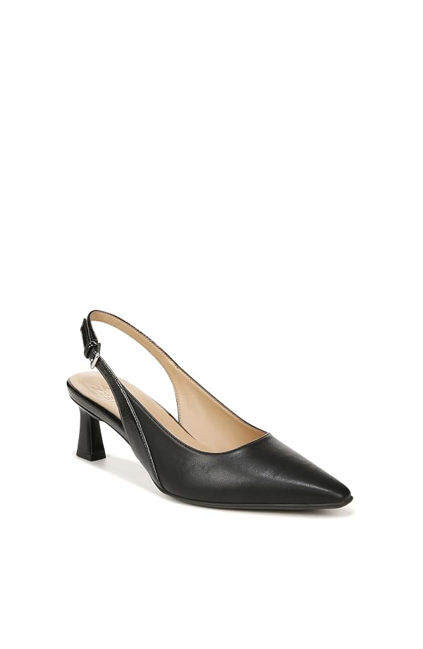 Naturalizer Women Tansy Slingback Dress Shoe, Black Smooth, 6 by Naturalizer - Used condition - Image 2