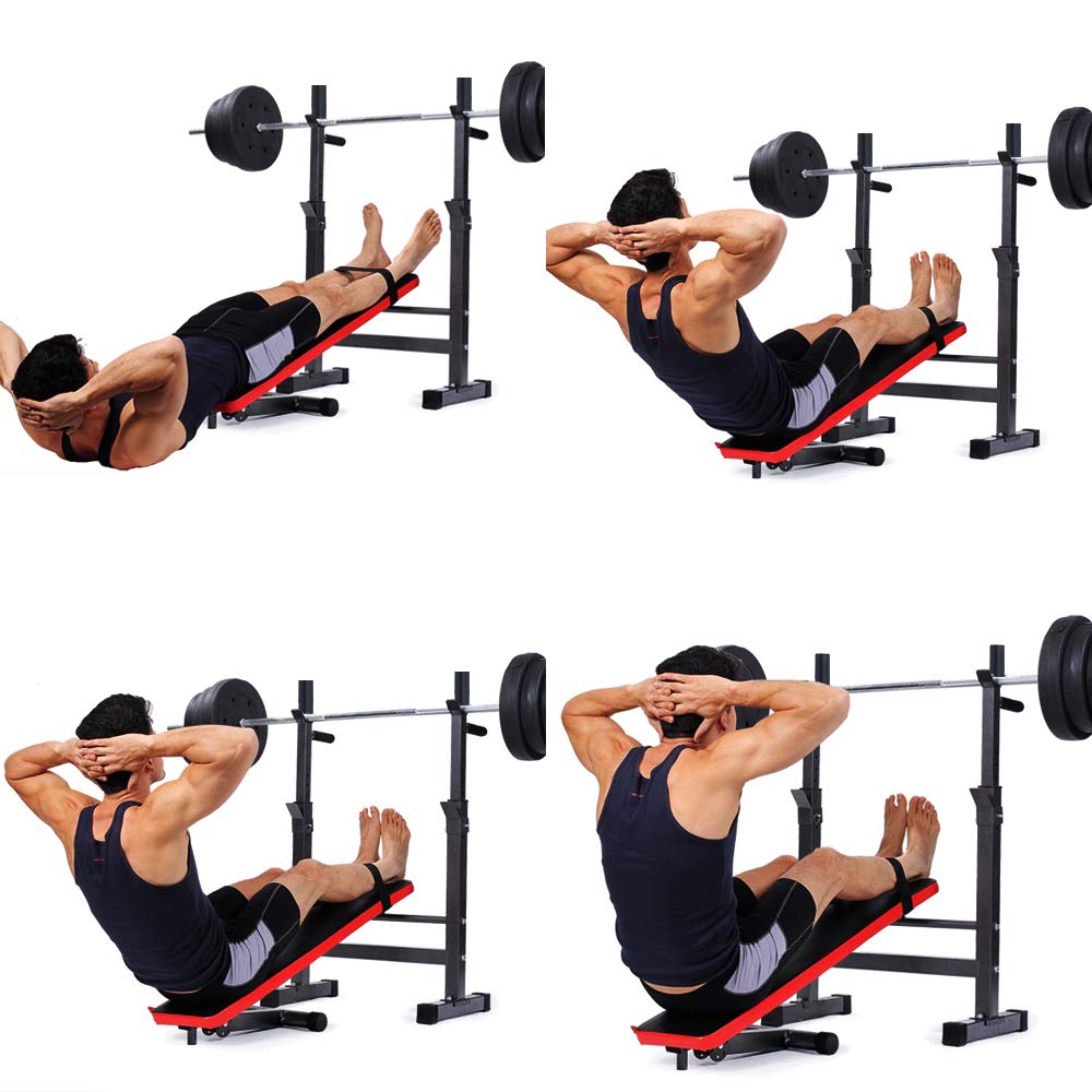 FIT-FORCE Banco de musculación multifunción Plegable Pro10 Modelo ES544