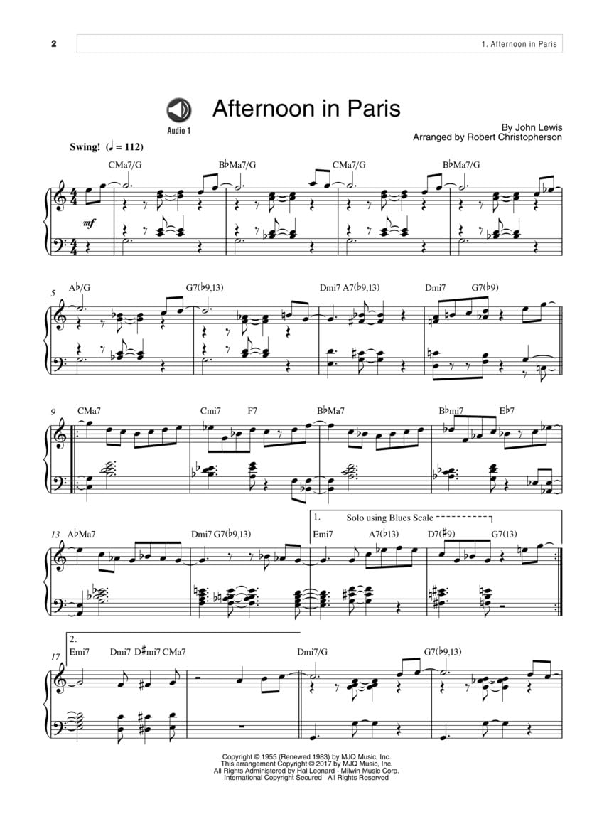Berklee Jazz Standards for Solo Piano (Book/Online Audio): With Downloadable Audio