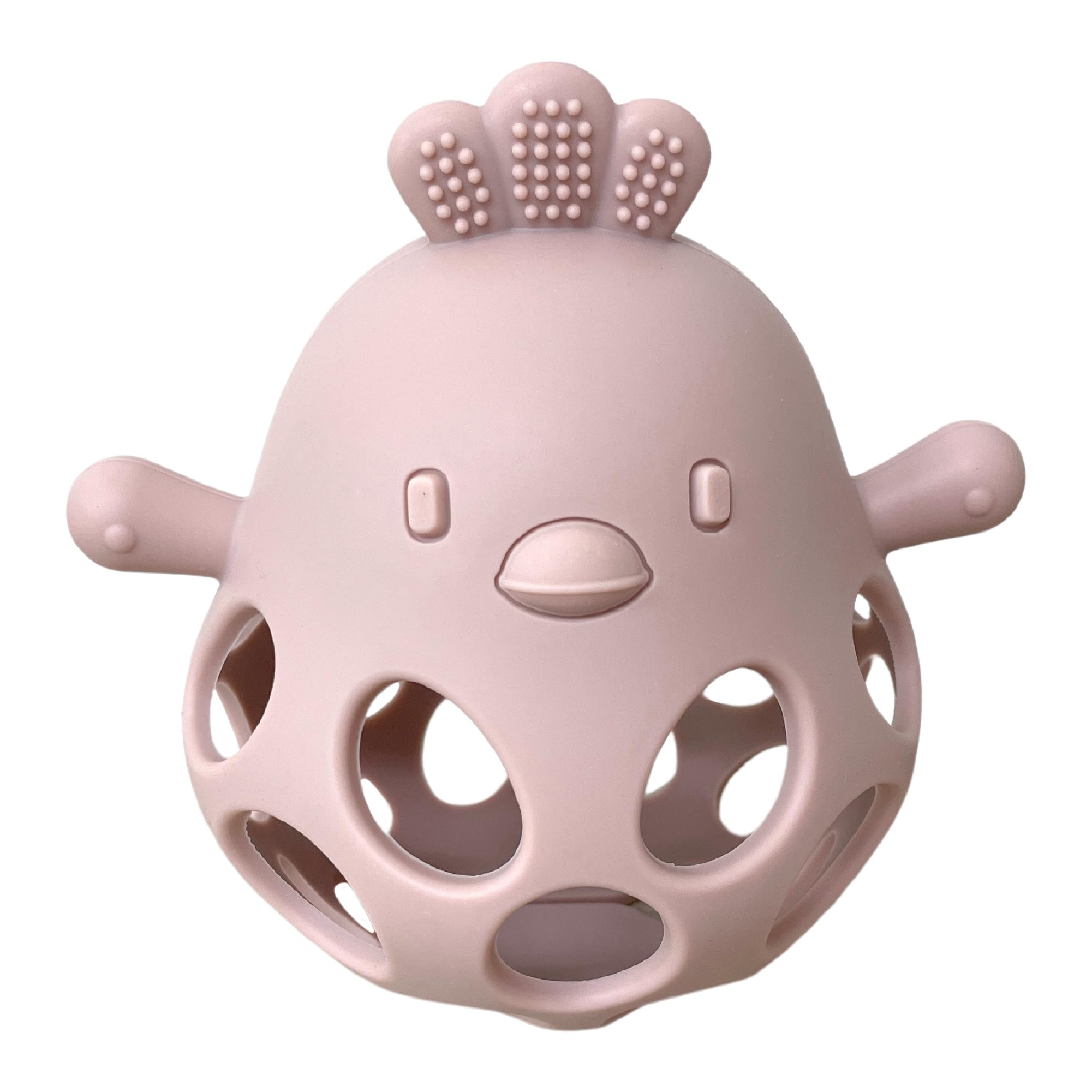 Amazon | 【グッドトイ受賞】 チキンボール 歯固め シリコン おもちゃ