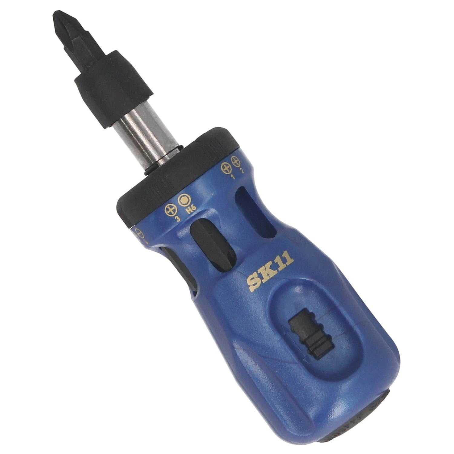 Amazon | SK11(エスケー11) QCスタビーラチェットドライバー 12サイズ