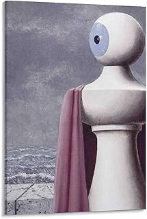 Poster con quadri di Rene Magritte, stampa surrealistica, poster da parete, decorazione per la casa moderna, idea regalo, 20 x 30 cm