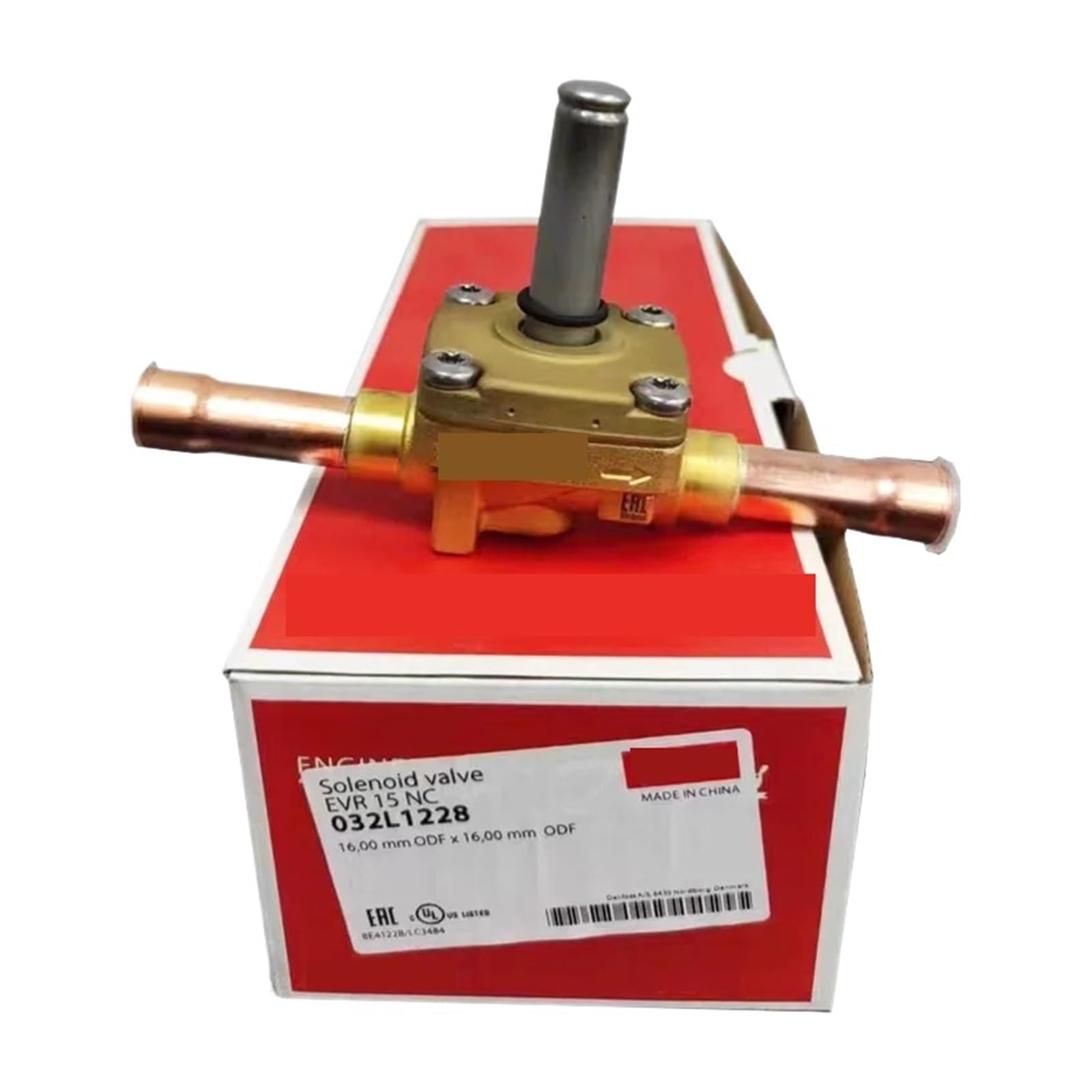 Électrovanne EVR 15 032L1225 stopper les fuites et stabiliser la pression froid
