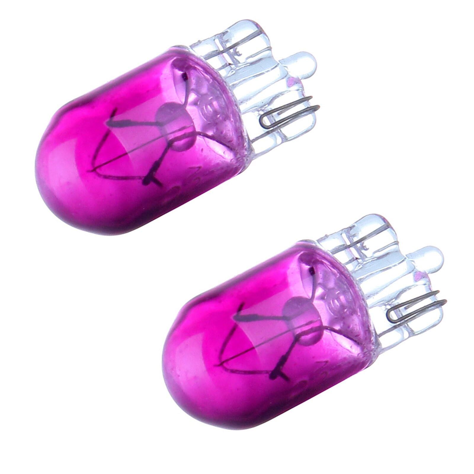 ECCPP Instrument Cluster Dash Panel Lights with Twist Lock Socket T10 Purple Halogen Lights Bulbs T10 Twist Lock W5W 147 152 158 159 161 168 184 192 193 259 280 285 447 464 501 555 558 585 655 656