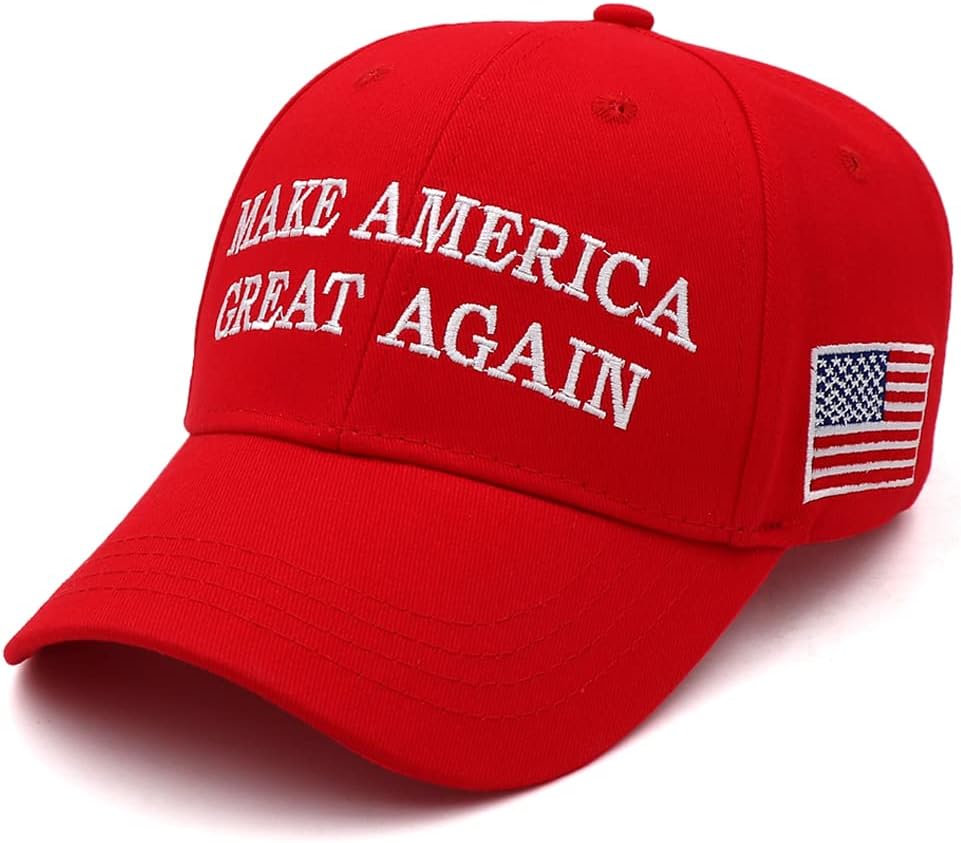 MAGA Hat,Donald Trump 2024 Hat Make America Great Again Hat Adult Embroidered Ultra MAGA Adjustable Baseball Cap
