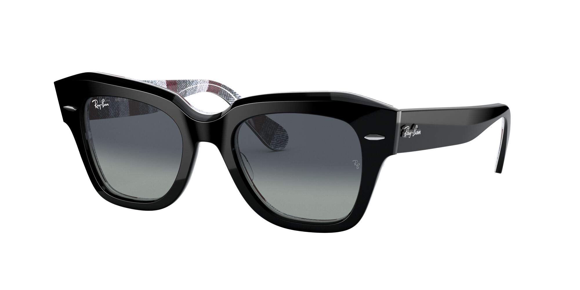 Ray-Ban RB2186 State Street Square Sunglasses