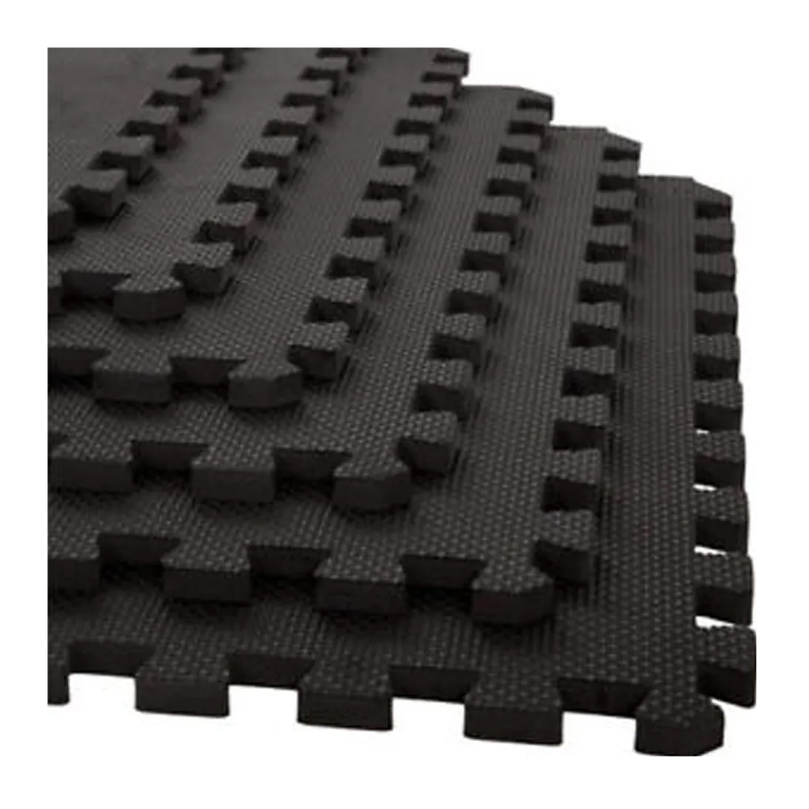 Eva Mats Extra Thick Gym Flooring Interlocking Mat 60x60 Soft Foam Mat Yoga Tiles | Non slip Rubber Cushion For Home Workout - Size 60x60cm (8 Mats (32 Sq.Ft))