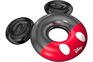 Disney Inflatable Mickey Mouse Pool Float Party Tube