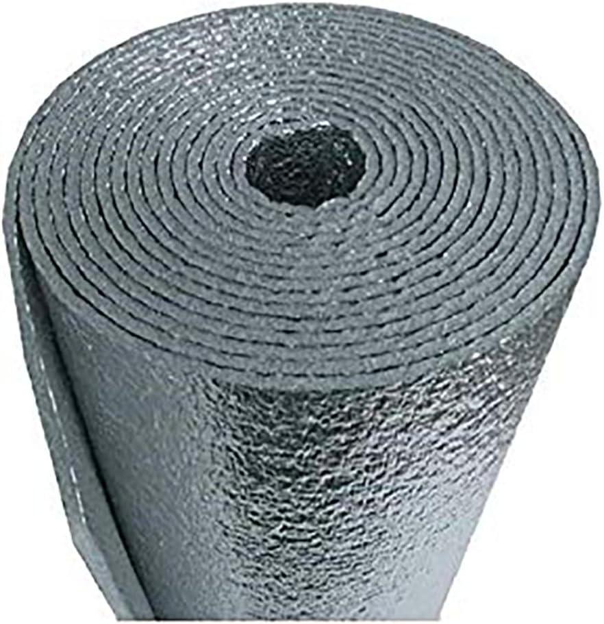 US Energy Products - 2' x 100' Roll (200 Sqft) Car Van Truck SUV RV Camper Vehicle Insulation Sound Deadener & Radiant Heat Barrier Mat - Automotive Lightweight Thermal Insulation (AD5 1/4inch Thick)