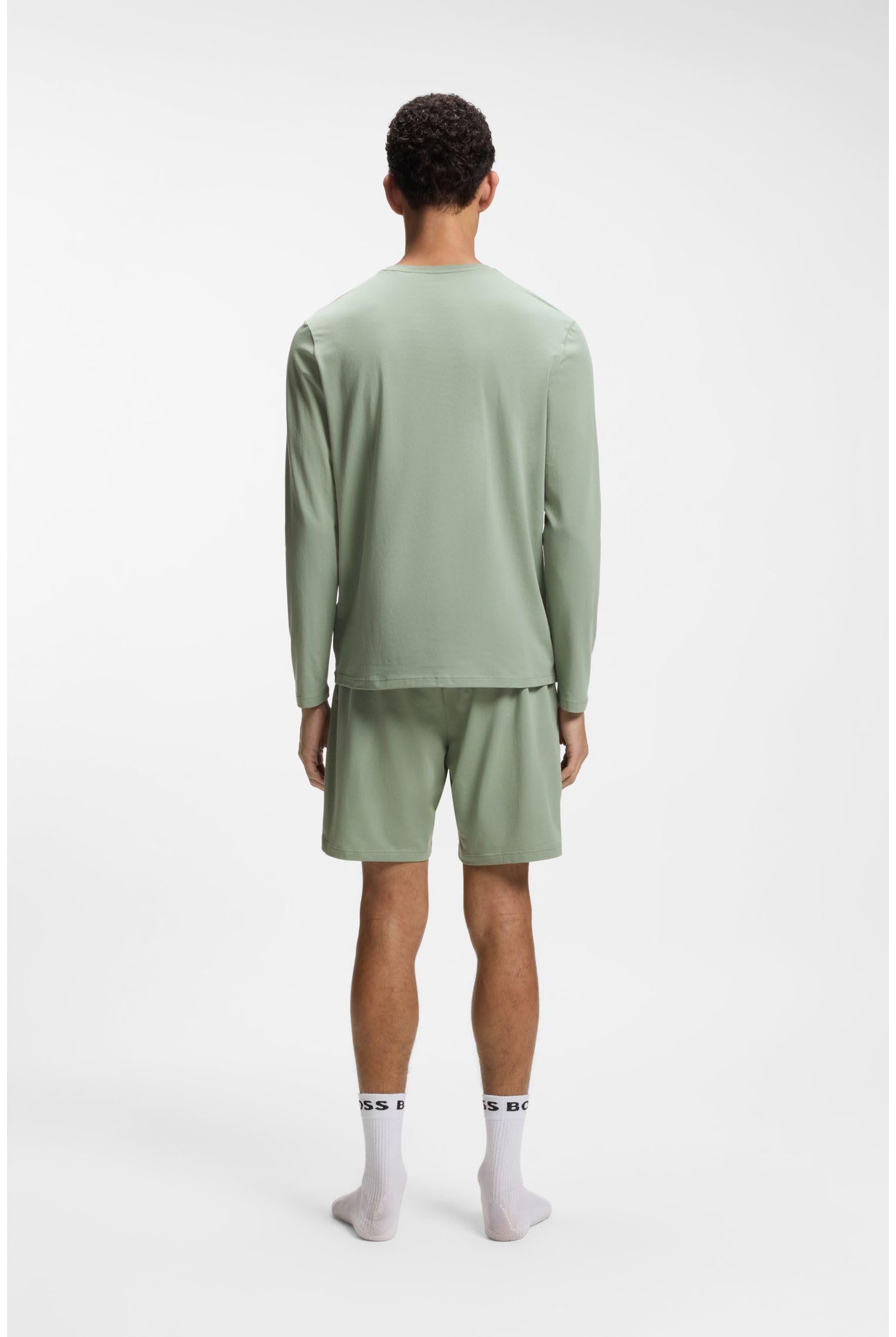 BOSS Herren Mix&Match Ls-Shirt R T-Shirt