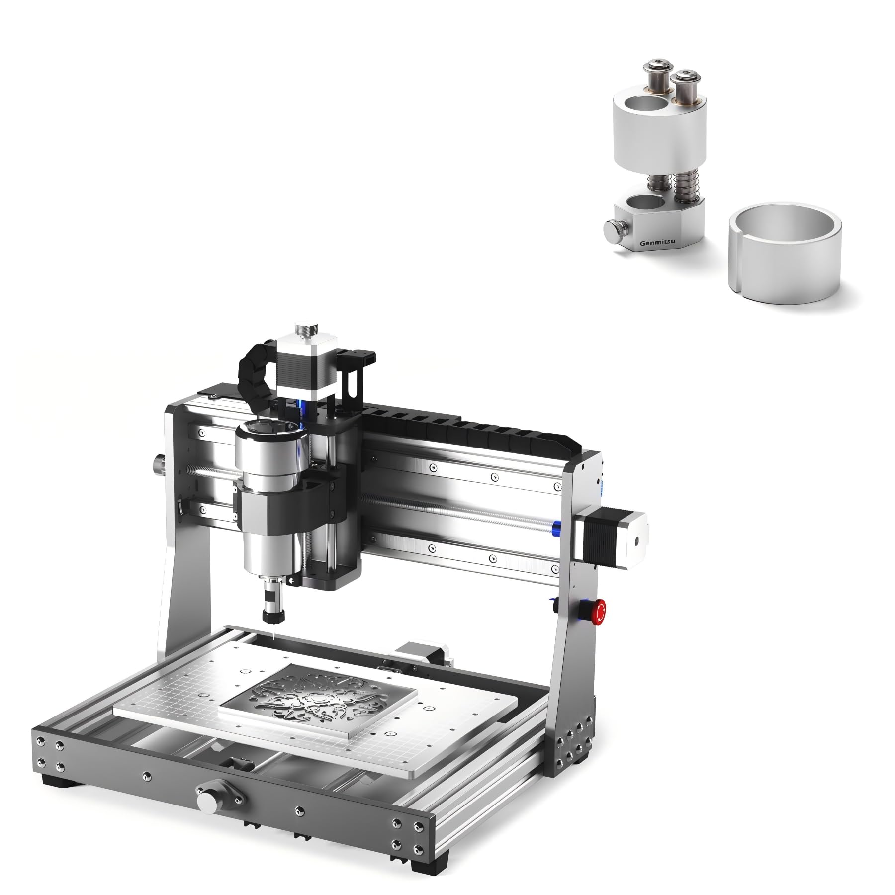 Amazon | Genmitsu 3020-PRO MAX V2 CNC フライス盤 + CNCルーター描画