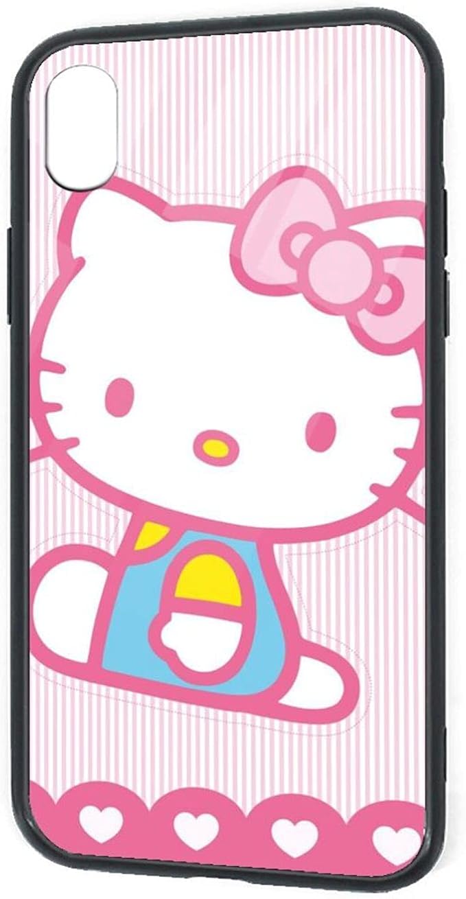 Amazon Co Jp 壁紙の可愛いハローキティちゃん Iphone Xr ケース Tpu 全面保護 薄型軽量 耐衝撃 人気 おしゃれ かわいい 家電 カメラ