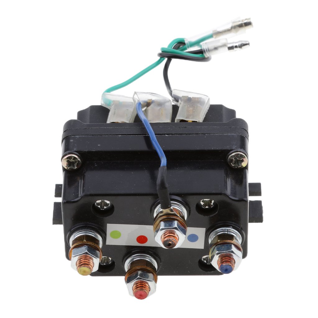 Relè 12V 250A Interruttore Camion ATV 95001bs-17000lbs