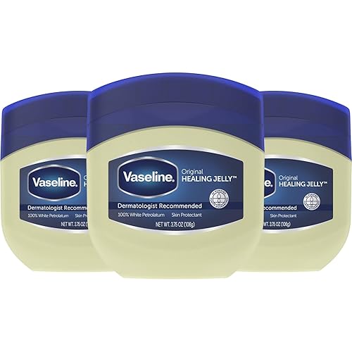 Vaseline 100 Pure Petroleum Jelly petróleo Protector de piel 375 onzas
