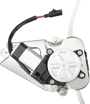 Amazon.com: Front Driver Side Power Window Regulator with Motor