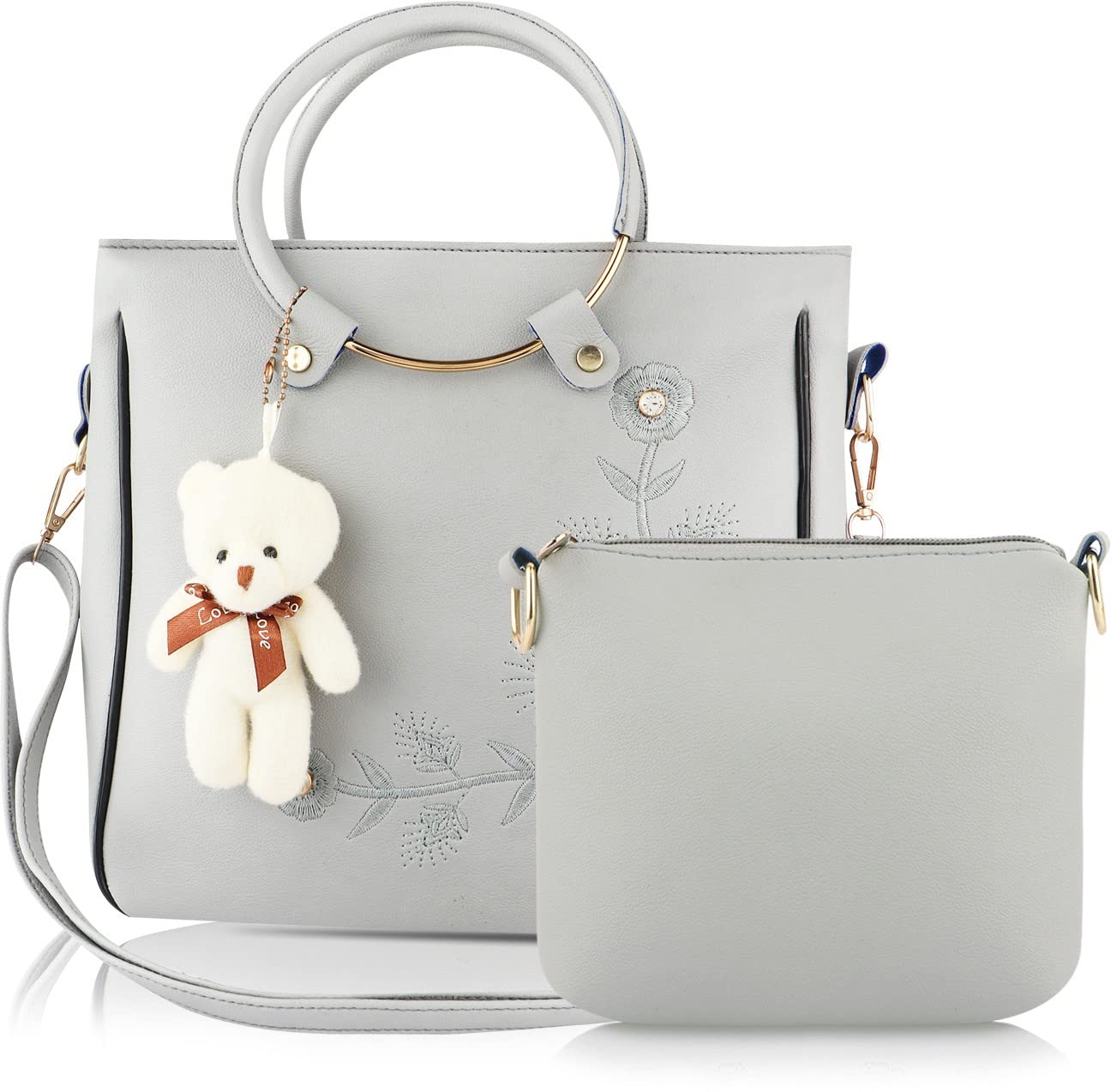 DJS Fashion Women Emboriedry Bangel Shoulder Bag