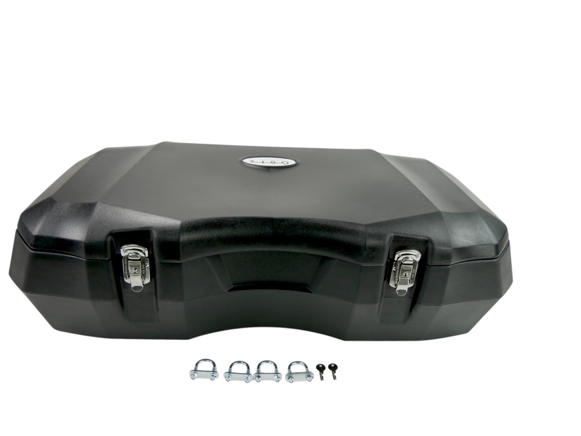 Götz ATV Front Koffer Box vorne TGB Blade 250 bis 600 für Stahl Gepäckträger - 90 Liter Quad Front-Koffer