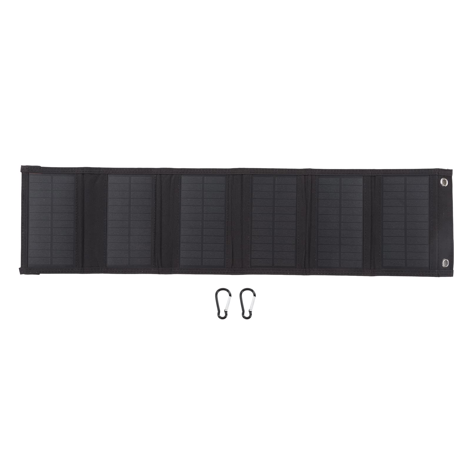 Srliya Pannello Solare Portatile 15 W Efficiente Pieghevole Fotovoltaico Monocristallino Ricarica per Avventure All'aria Aperta in