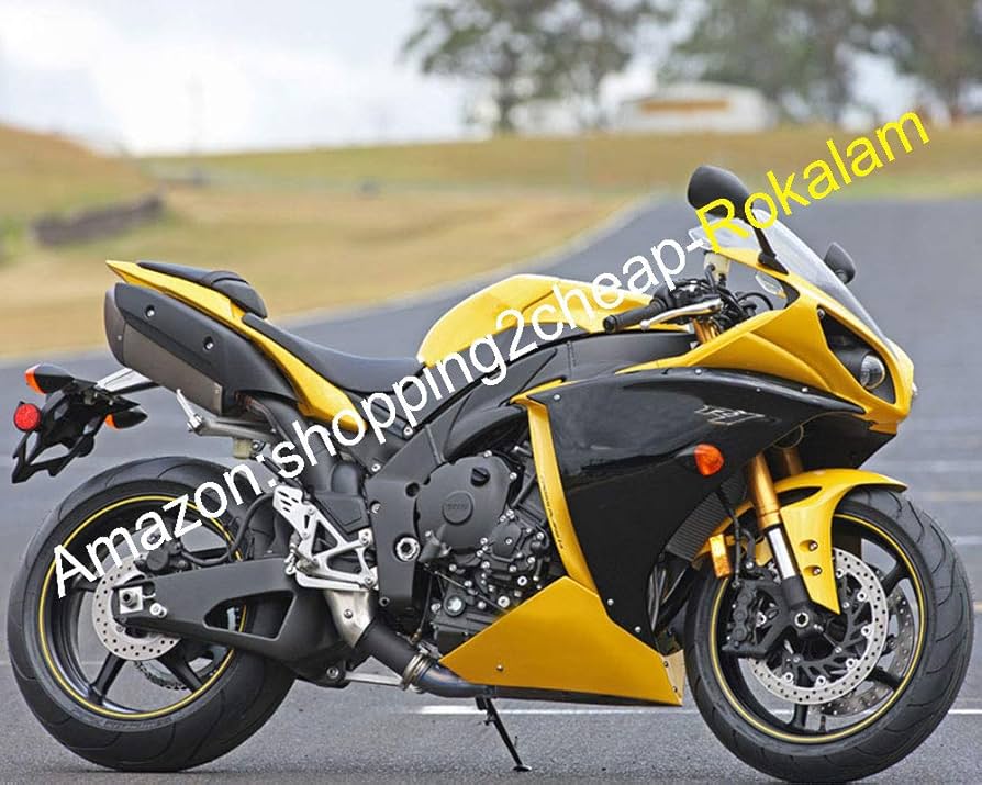モタロウ様 yzf-r1 カウル　フロント左下　ブラック モタロウ様 yzf-r1 カウル フロント左下 ブラック - メルカリ