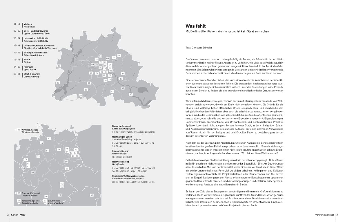 Architektur Berlin. Building Berlin, Vol. 10
