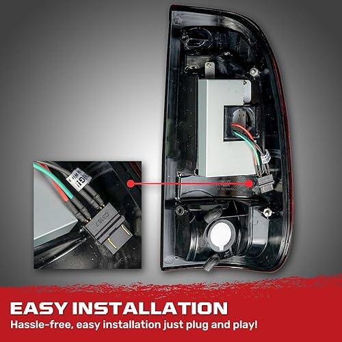 Miniatura 7 de RECON ACCESS Luces traseras LED - Ford Super Duty F2