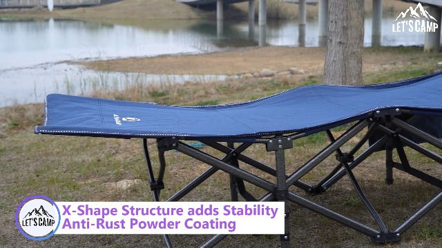 Lit De Camping Pliant En Aluminium - Vert, 74x27x18 Pouces - Catres Para Camping