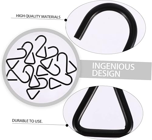 Miniatura 4 de Cabilock Ganchos para colgar 10 piezas de ganchos de acero inoxidable, ganchos para colgar en la cocina, ganchos en forma de S, ganchos en forma de