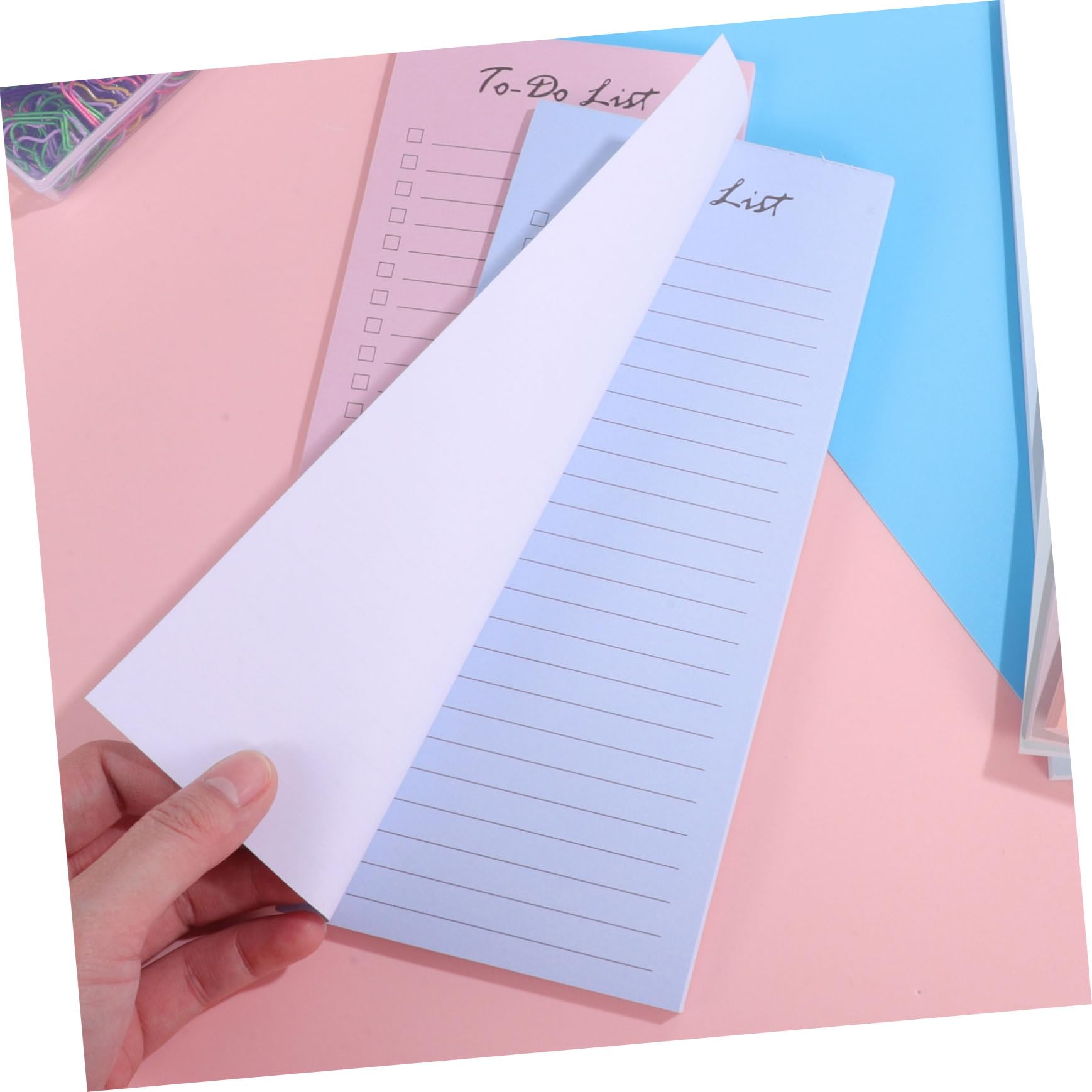 Operitacx Bloc-notes de Planification Quotidienne 10 Pads Papier Mémo