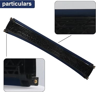 Studio Headband Replacement Parts Accessories Headband Repair Kit for 3 and 3.0/3.0 Wireless (B0500 B0501) Top Headband (Navy)